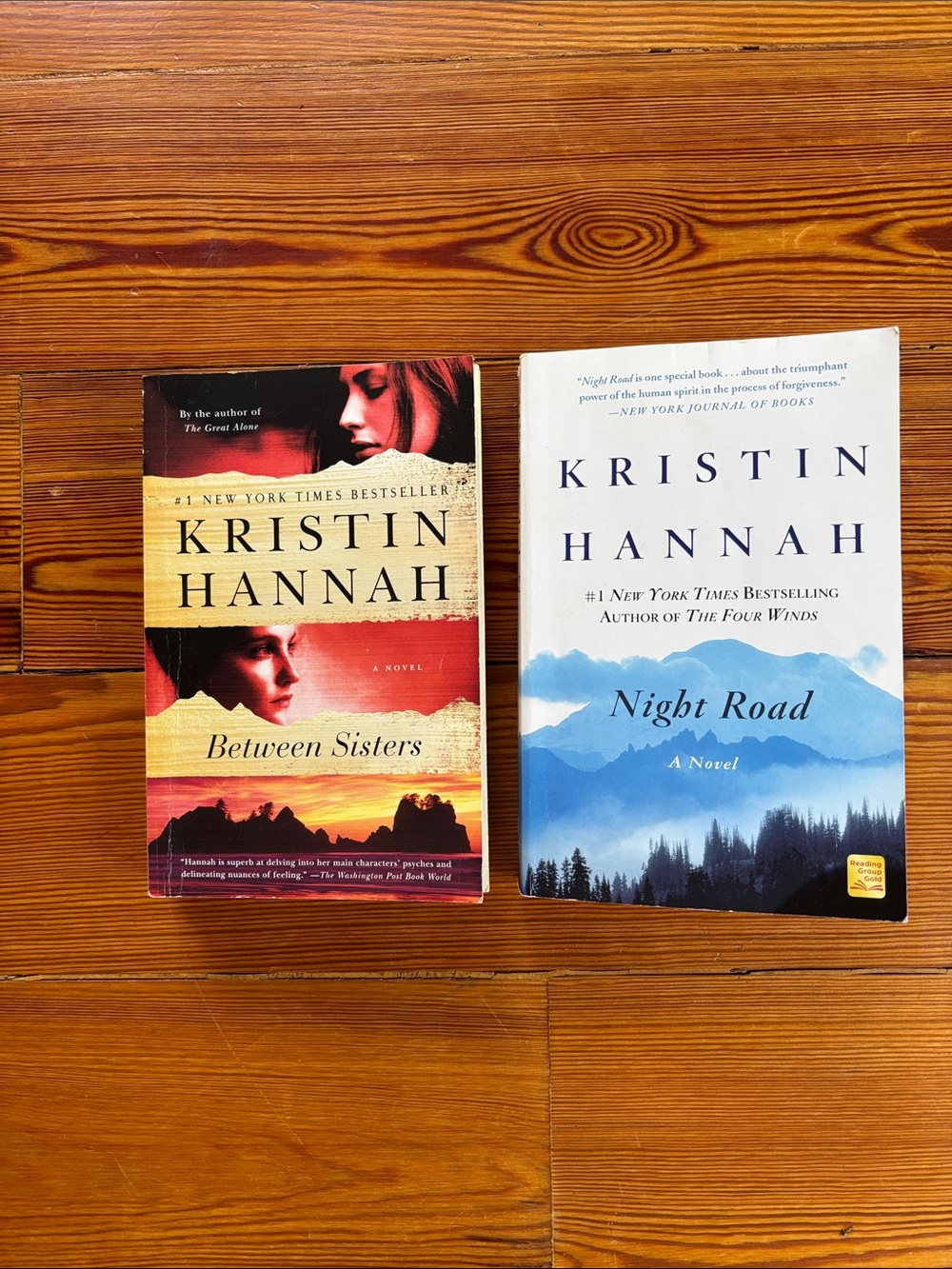 2 Paperback Books By Kristen Hannah